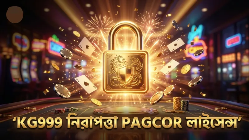 PAGCOR লাইসেন্স KG999-এর স্বচ্ছতা ও নিরাপত্তার প্রমাণ