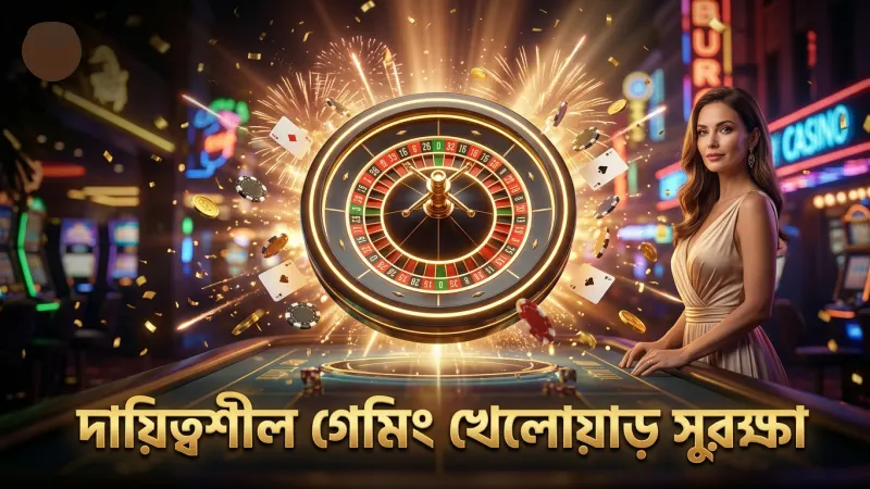 দায়িত্বশীল গেমিং নীতিমালা খেলোয়াড়দের সুরক্ষিত রাখে