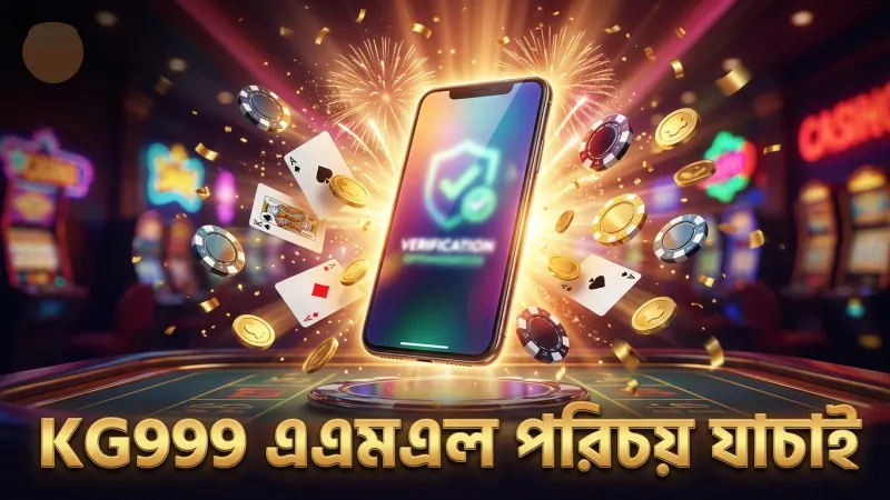 KG999 এ এএমএল পলিসির পরিচয় যাচাই প্রক্রিয়া দেখানো হয়েছে