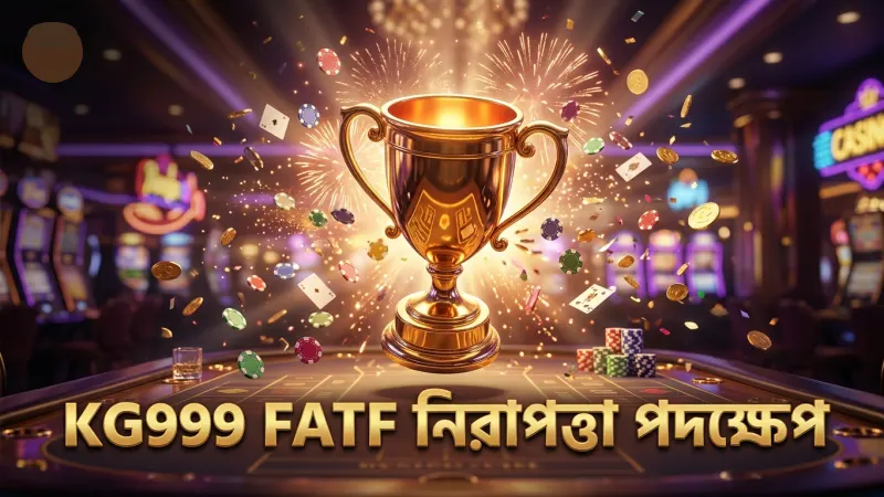 FATF মানদণ্ড অনুসারে আর্থিক নিরাপত্তা নিশ্চিত করতে KG999 এর পদক্ষেপ