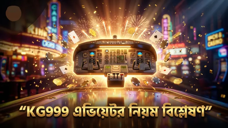 KG999 প্লেয়ারদের জন্য এভিয়েটর নিয়মের গভীর বিশ্লেষণ