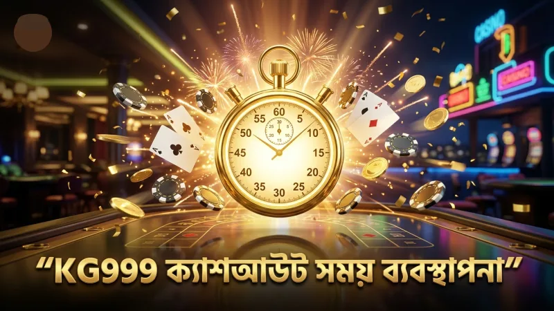 ক্যাশআউটের সময় নির্ধারণে KG999 অভিজ্ঞতার গুরুত্ব