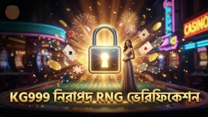 KG999-এ সততা ও RNG ভেরিফিকেশন নিশ্চিত করে নিরাপত্তা