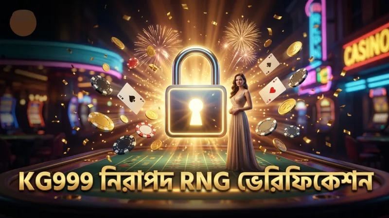KG999-এ সততা ও RNG ভেরিফিকেশন নিশ্চিত করে নিরাপত্তা