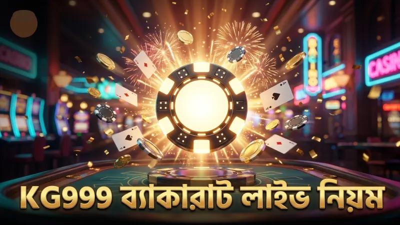 KG999 ব্যাকারাট লাইভের বেসিক নিয়ম বুঝে খেলা শুরু করুন সহজে