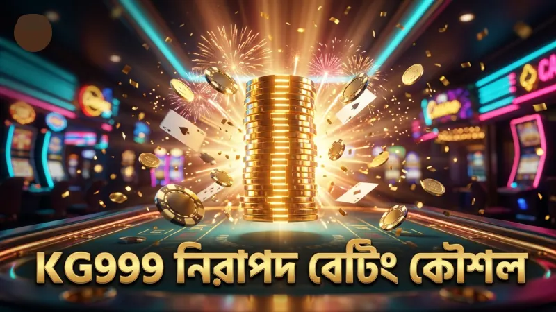 KG999 এর নিরাপদ কৌশলগুলি অনুসরণ করে বেটিং দক্ষতা বাড়ান