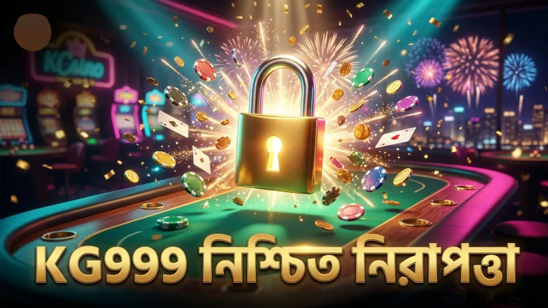 লাইভ ডিলার ভেরিফিকেশন ও এনক্রিপশন ব্যবস্থায় KG999 নিরাপত্তা নিশ্চিত করে