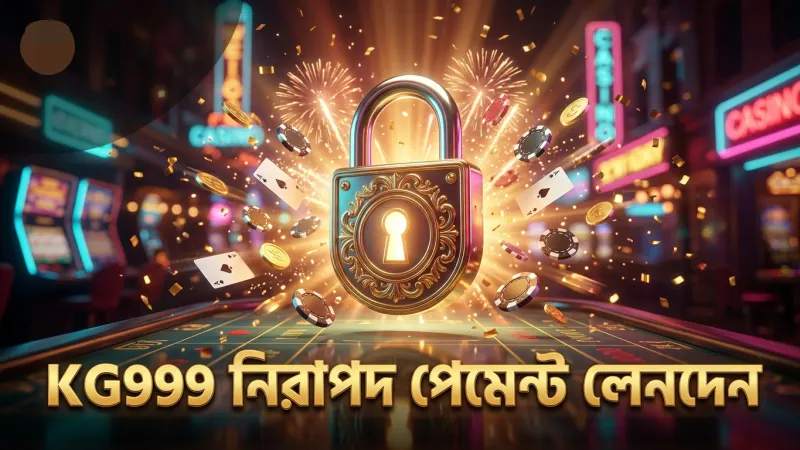 বিভিন্ন পেমেন্ট পদ্ধতিতে KG999-র নিরাপদ লেনদেন নিশ্চিত করা হয়
