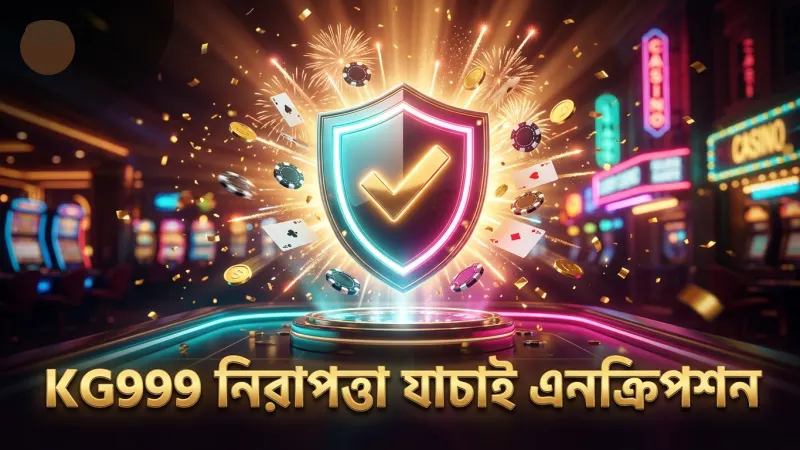 নিরাপত্তা যাচাই ও এনক্রিপশন নিশ্চিত করে KG999