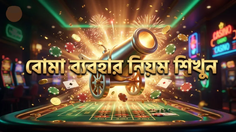 বোমা অস্ত্রের সঠিক ব্যবহার শেখার জন্য ধাপে ধাপে নির্দেশিকা অনুসরণ করুন