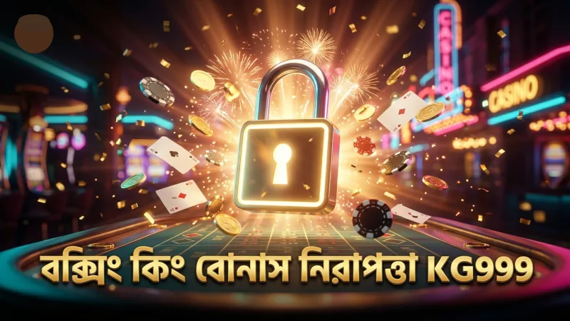 বক্সিং কিং বোনাস রাউন্ড নিরাপত্তা যাচাই প্রক্রিয়া