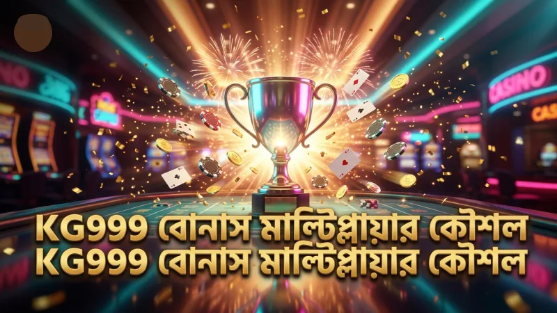 KG999 প্ল্যাটফর্মে বোনাস মাল্টিপ্লায়ার বাড়ানোর কৌশল