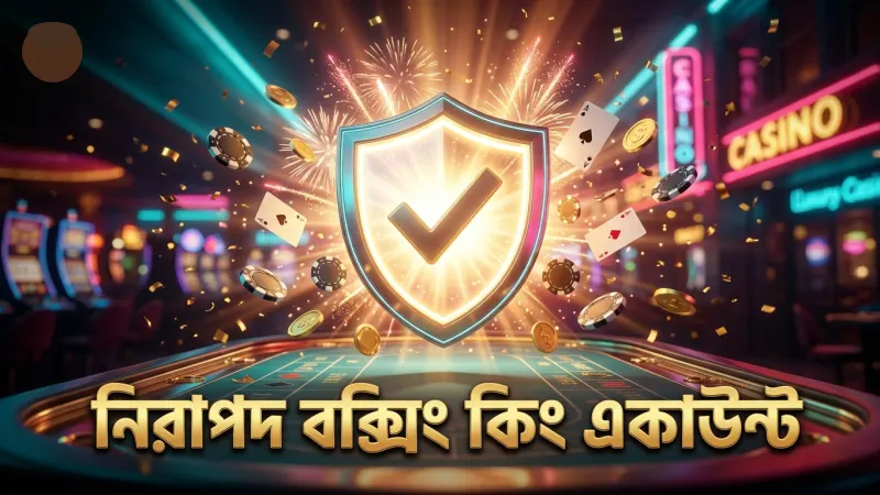 বক্সিং কিং গেমের নিরাপদ একাউন্ট ব্যবস্থাপনা