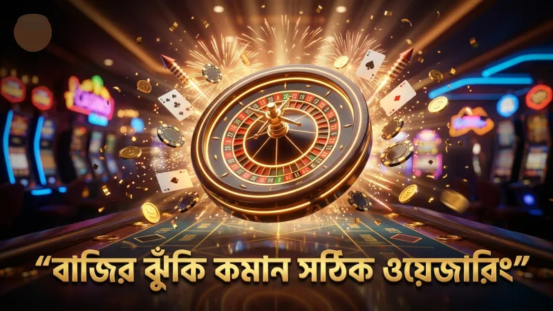 সঠিক ওয়েজারিংয়ের মাধ্যমে বাজির ঝুঁকি কমানো যায়