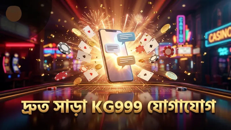 KG999 যোগাযোগ ব্যবস্থায় দ্রুত সাড়া পাওয়া যায়