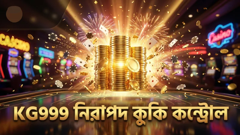 KG999 এর কুকি কন্ট্রোল ফিচার ব্যবহারকারীর গোপনীয়তা উন্নত করে।
