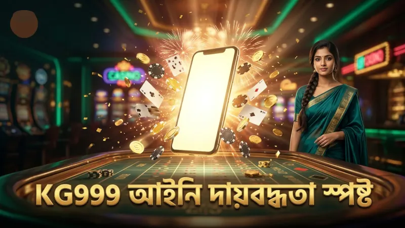 KG999 প্ল্যাটফর্মে আইনি দায়বদ্ধতার সঠিক সীমা বুঝতে সহায়তা করুন