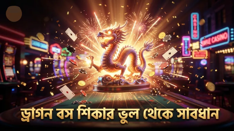 ড্রাগন বস শিকারে সাধারণ ভুল থেকে সাবধান থাকুন