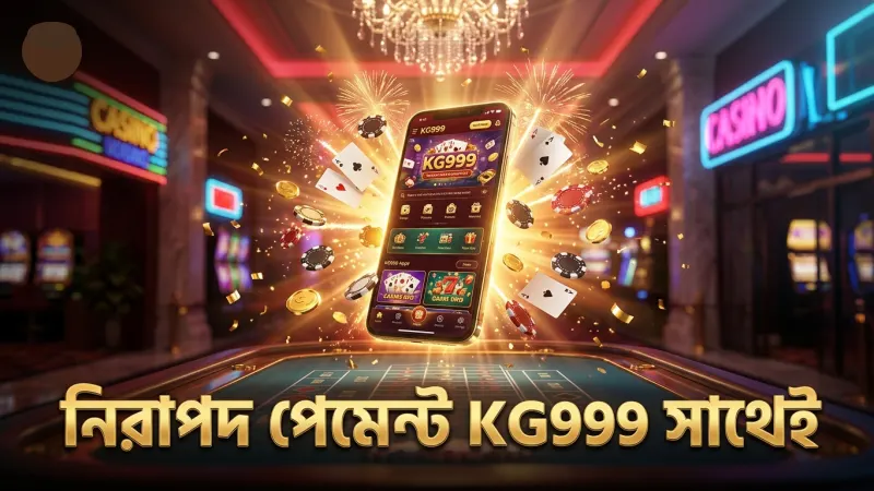 KG999 দিয়ে নিরাপদ স্থানীয় পেমেন্ট নিশ্চিত করুন