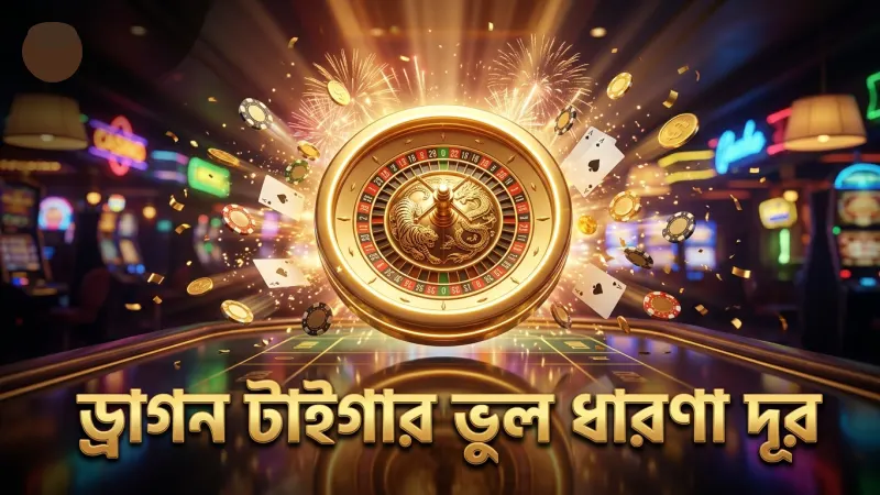 ড্রাগন টাইগার খেলার ভুল ধারণা ও বাস্তবতা স্পষ্ট করা।