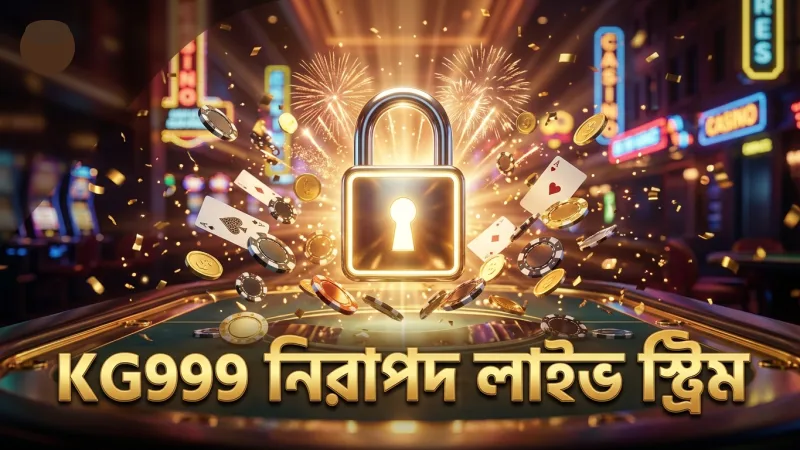 লাইভ স্ট্রিম ও নিরাপত্তা ব্যবস্থা নিয়ে KG999 এর গুরুত্ব।