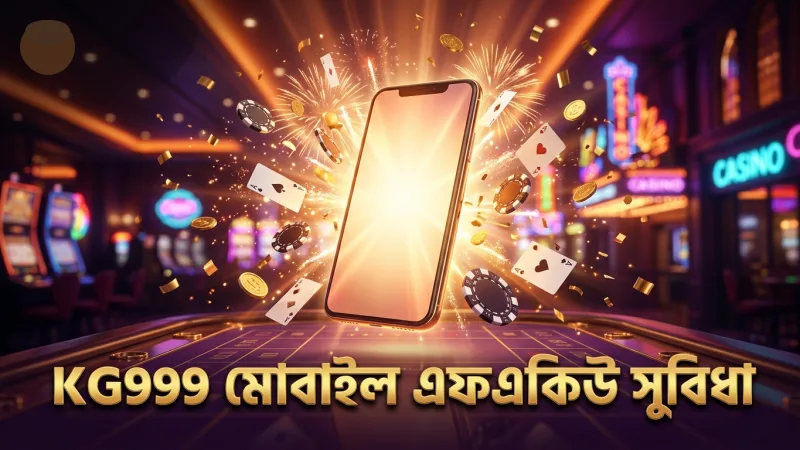 KG999 মোবাইল এফএকিউ দ্রুত প্রবেশের সুবিধা প্রদান করে।