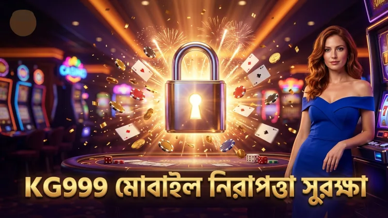 KG999 নিরাপদ মোবাইল গেমিং নিশ্চিত করতে উন্নত সুরক্ষা ব্যবস্থা ব্যবহার করে।