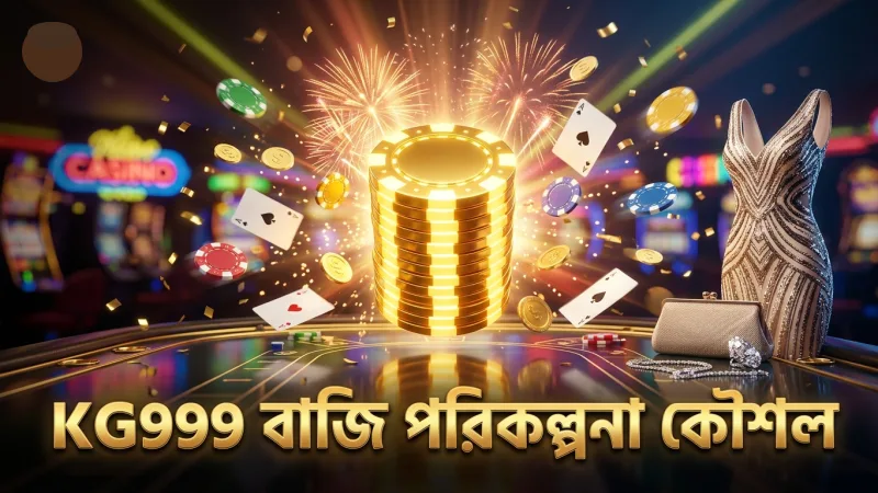 KG999 প্ল্যাটফর্মে ফরচুন জেম্স খেলার সময় বাজি পরিকল্পনার গুরুত্ব।