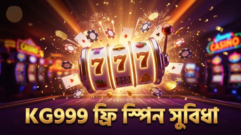 ফ্রি স্পিন ফিচার দিয়ে KG999 তে বেশি সুযোগ পান
