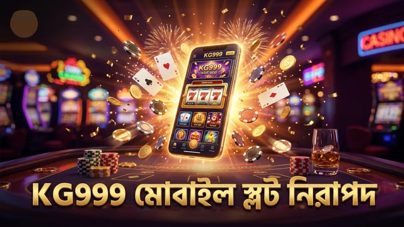 KG999 মোবাইলে স্লট খেলার নিরাপদ ও দ্রুত অভিজ্ঞতা