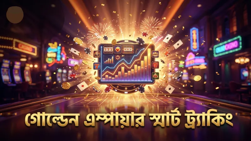 স্মার্ট ডাটা ট্র্যাকিং দিয়ে গোল্ডেন এম্পায়ার স্লট খেলুন