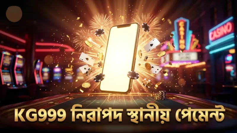 KG999-এ স্থানীয় পেমেন্ট পদ্ধতিতে দ্রুত লেনদেন নিশ্চিত