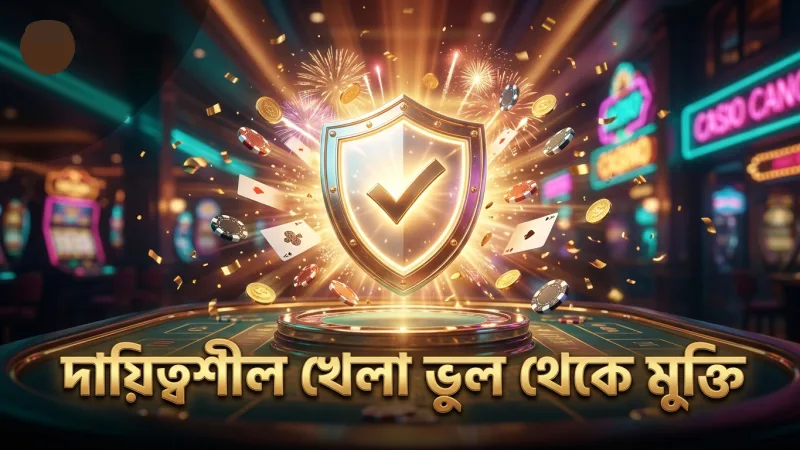 নিরাপদ ও দায়িত্বশীল খেলা নিশ্চিত করে ভুল ধারণা দূর করা হয়।