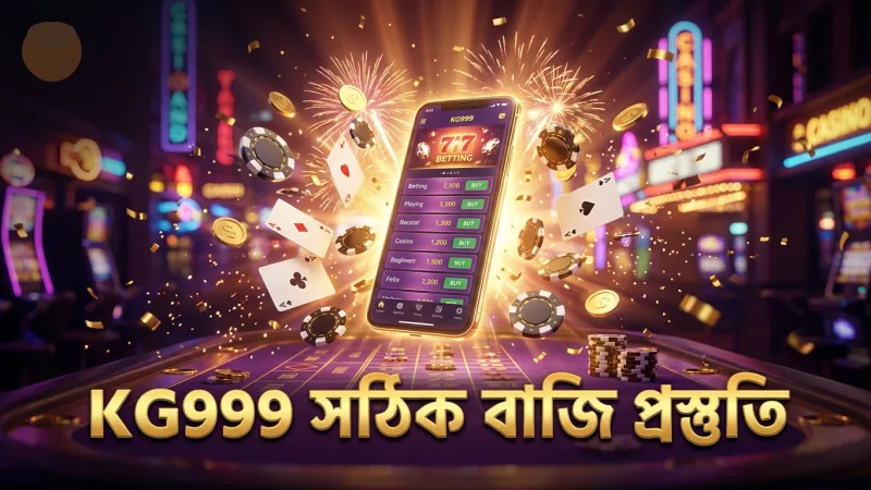 KG999 প্ল্যাটফর্মে দ্রুত বাজির জন্য সঠিক প্রস্তুতি