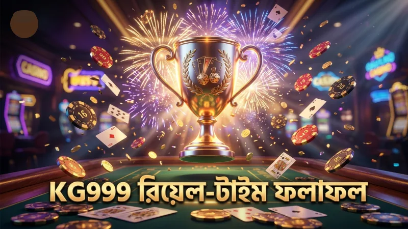রিয়েল-টাইম ফলাফল ও বিশ্লেষণে KG999 এর নির্ভরযোগ্যতা