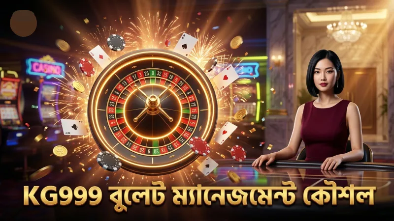 KG999 এর স্ট্র্যাটেজি বুলেট ম্যানেজমেন্ট দক্ষতা বাড়ায়