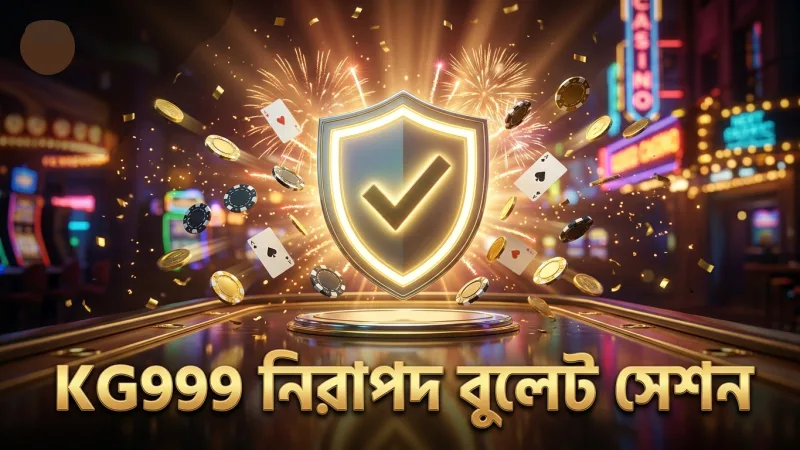 ভেরিফাইড বুলেট-টু-কিল সেশন নিশ্চিত করে KG999 এর নিরাপত্তা