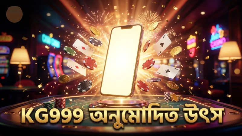 KG999 অ্যাপ ডাউনলোডের জন্য অনুমোদিত উৎস ব্যবহার করুন