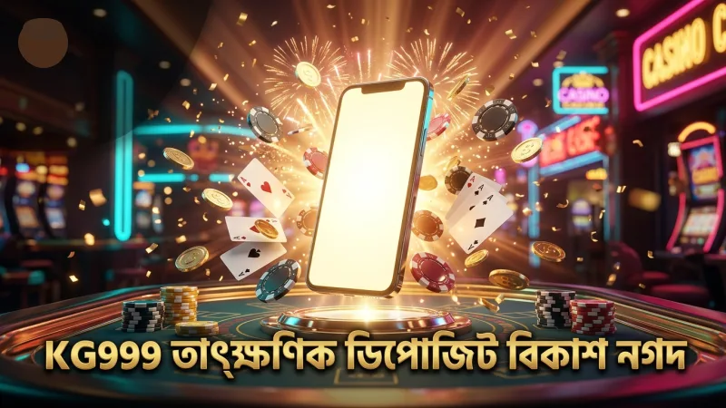 বিকাশ ও নগদ মাধ্যমে KG999 তাত্ক্ষণিক ডিপোজিট সফলতা