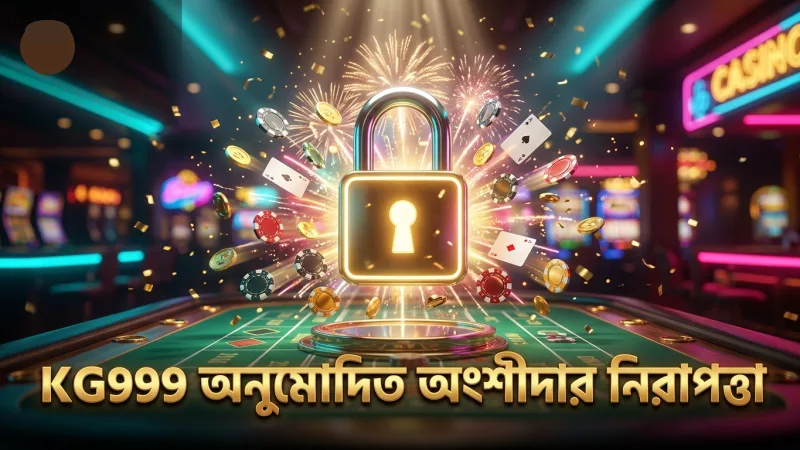 KG999 অনুমোদিত অংশীদারদের নিরাপদ অর্থপ্রদানের নিশ্চয়তা