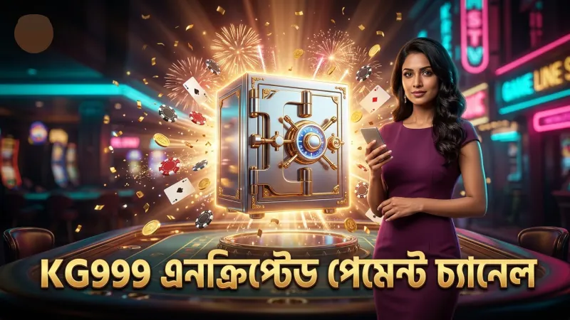 KG999 ডিপোজিটের জন্য এনক্রিপ্টেড পেমেন্ট চ্যানেল ব্যবহৃত