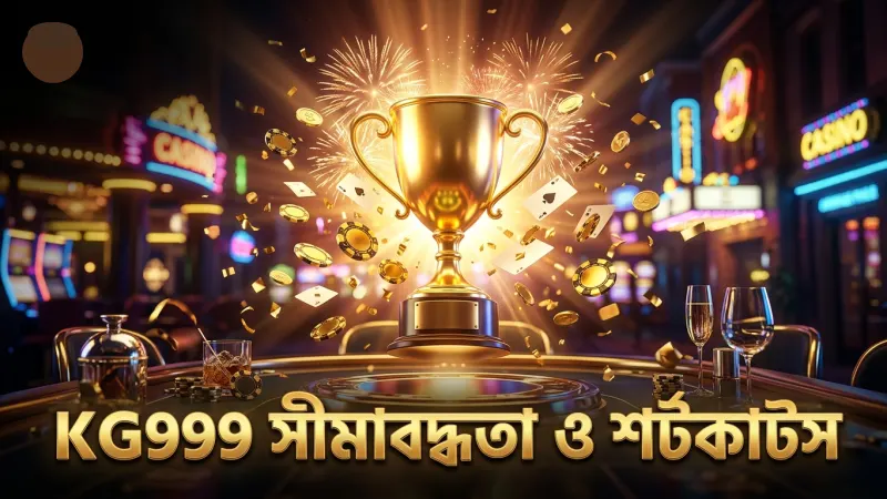 KG999 প্ল্যাটফর্মের কার্যকর সীমাবদ্ধতা ও শর্টকাটস জানুন