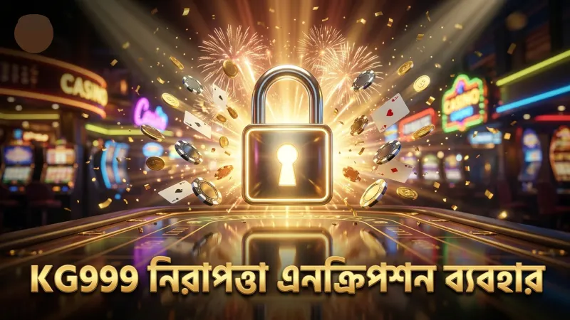 নিরাপদ বেটিংয়ের জন্য KG999 এর উন্নত এনক্রিপশন ব্যবহার করুন