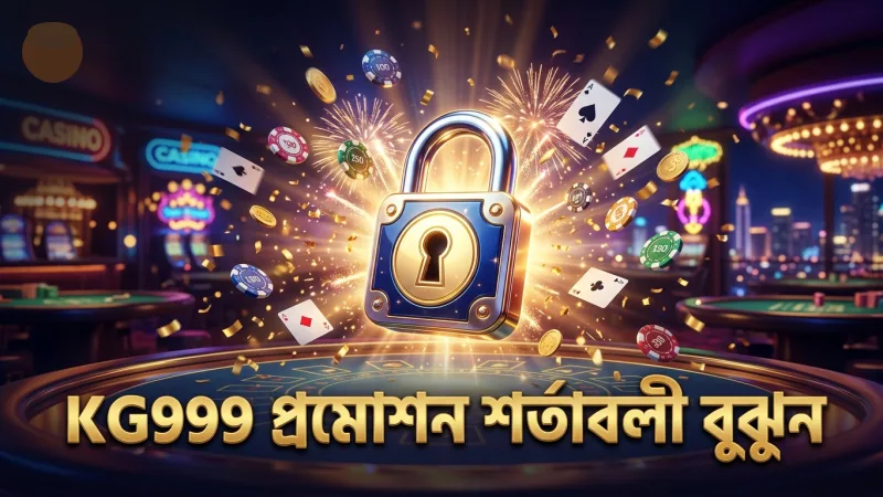 KG999 প্রমোশনের টার্নওভার শর্ত স্পষ্টভাবে বুঝুন