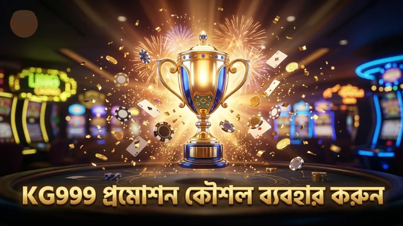 সঠিক কৌশলে KG999 প্রমোশন থেকে লাভবান হোন