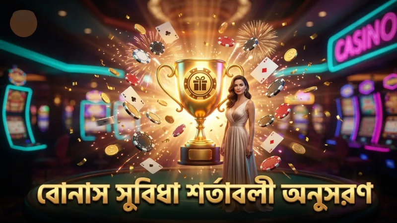 রেজিস্ট্রেশন পরবর্তী বোনাস সুবিধা পাওয়ার জন্য প্রয়োজনীয় শর্তাবলী মেনে চলুন