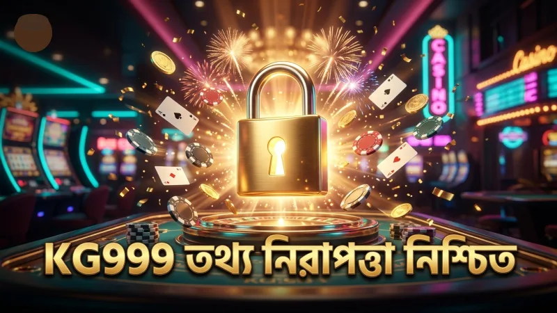 KG999 নিরাপত্তা ব্যবস্থার মাধ্যমে আপনার তথ্য সুরক্ষিত থাকে