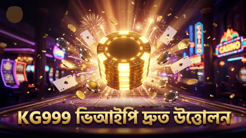 KG999 ভিআইপি সদস্যদের জন্য দ্রুত উত্তোলন সুবিধা