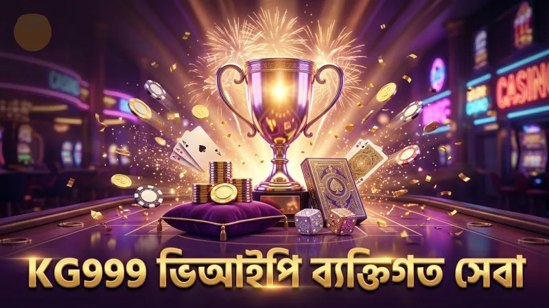 KG999 ভিআইপি সদস্যদের জন্য ব্যক্তিগত সেবা ও একচেটিয়া সুযোগ