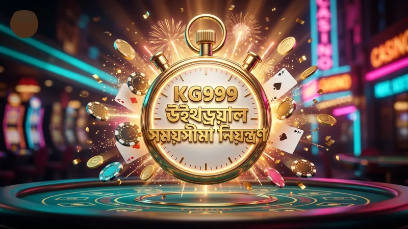 লেনদেনের সময়সীমা এবং সীমাবদ্ধতা KG999 তে স্পষ্টভাবে নির্ধারিত।